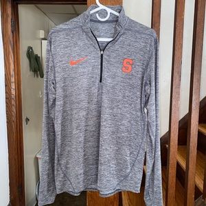 3/4 zip up Nike dri-fit pullover
